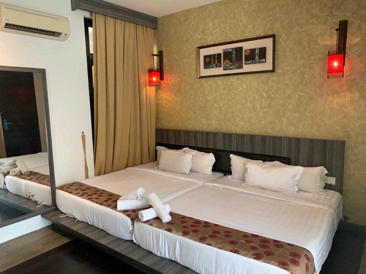 I Garden Hotel Ipoh Ngoại thất bức ảnh