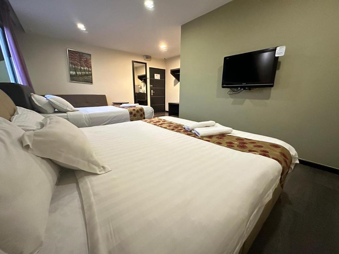 I Garden Hotel Ipoh Ngoại thất bức ảnh